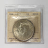 1937 Canada Dollar ICCS Certified MS64 (Toned)