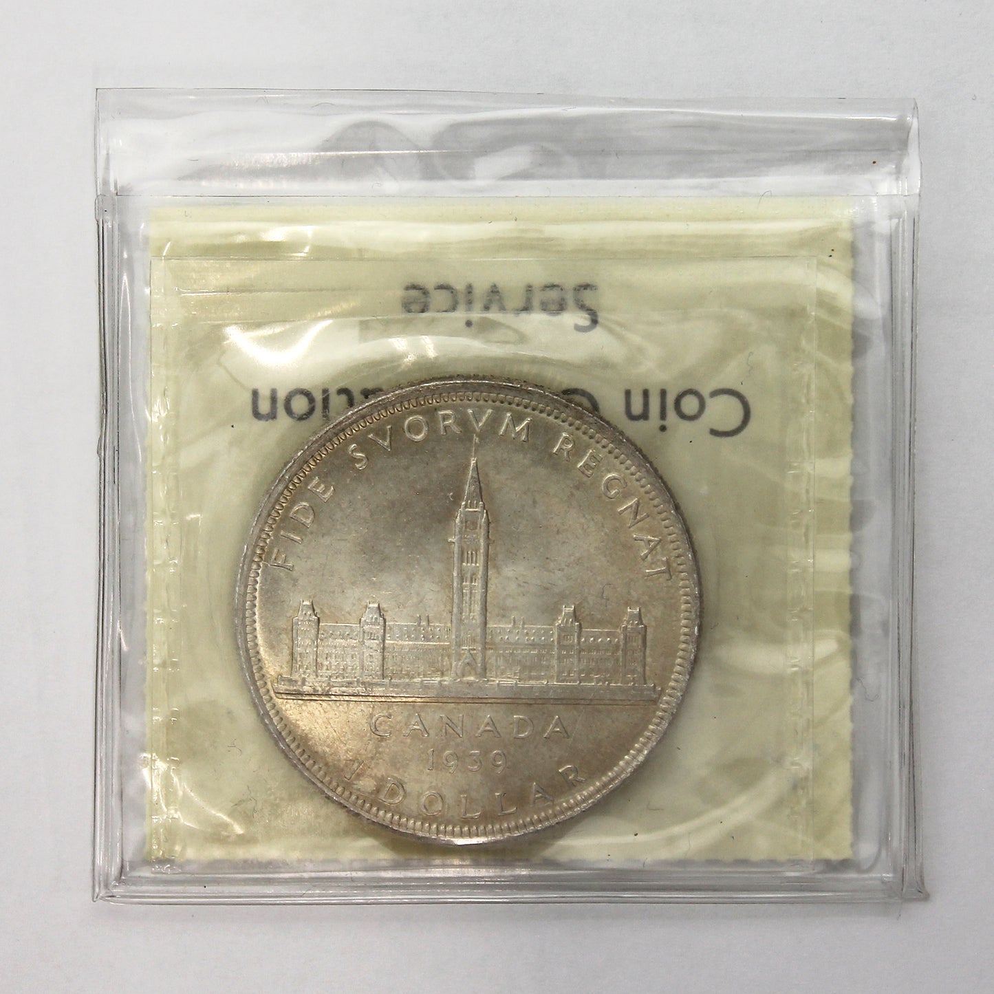 1939 Canada Dollar ICCS Certified MS65 (Lightly Toned)