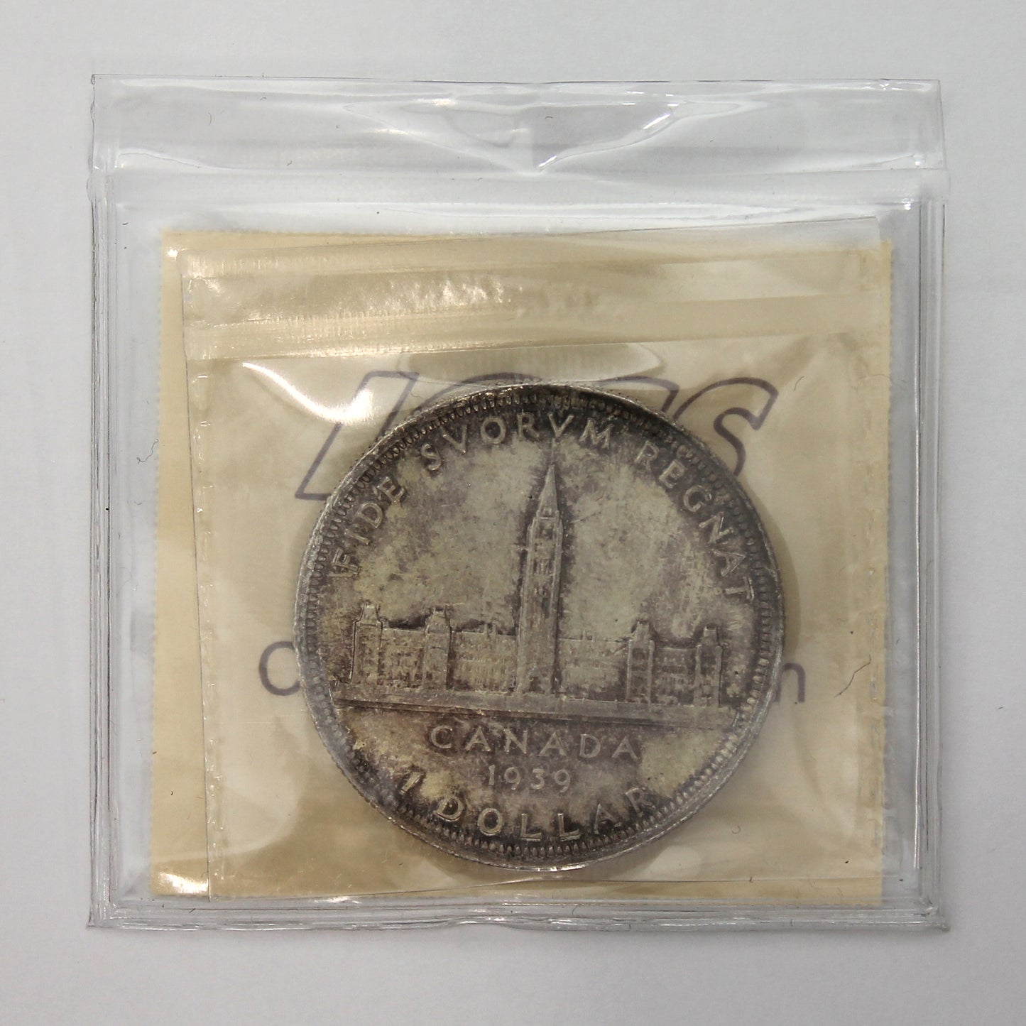 1939 Canada Dollar ICCS Certified MS65 (Toned)