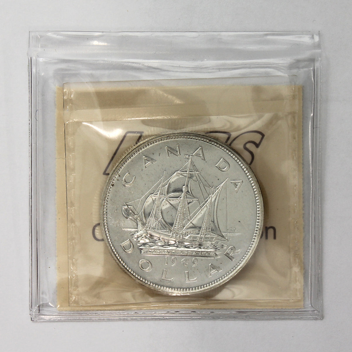 1949 Canada Dollar ICCS Certified MS66 (Lightly Toned)