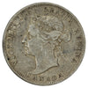 1900 Canada 25-cents VF-EF (VF30) (Impaired)
