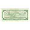 BC-37bA-i 1954 Canada $1 Beattie-Rasminsky, *B/M, No FPN, VF (tear)