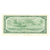 BC-37d 1954 Canada $1 Lawson-Bouey, Neat Number ZF1999997, EF