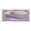 BC-40a 1954 Canada $10 Beattie-Coyne, Neat Number AT8888488, VF