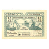 New Caledonia 1942 50 Centime Note, Pick #51, UNC