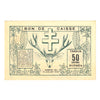 New Caledonia 1942 50 Centime Note, Pick #51, UNC