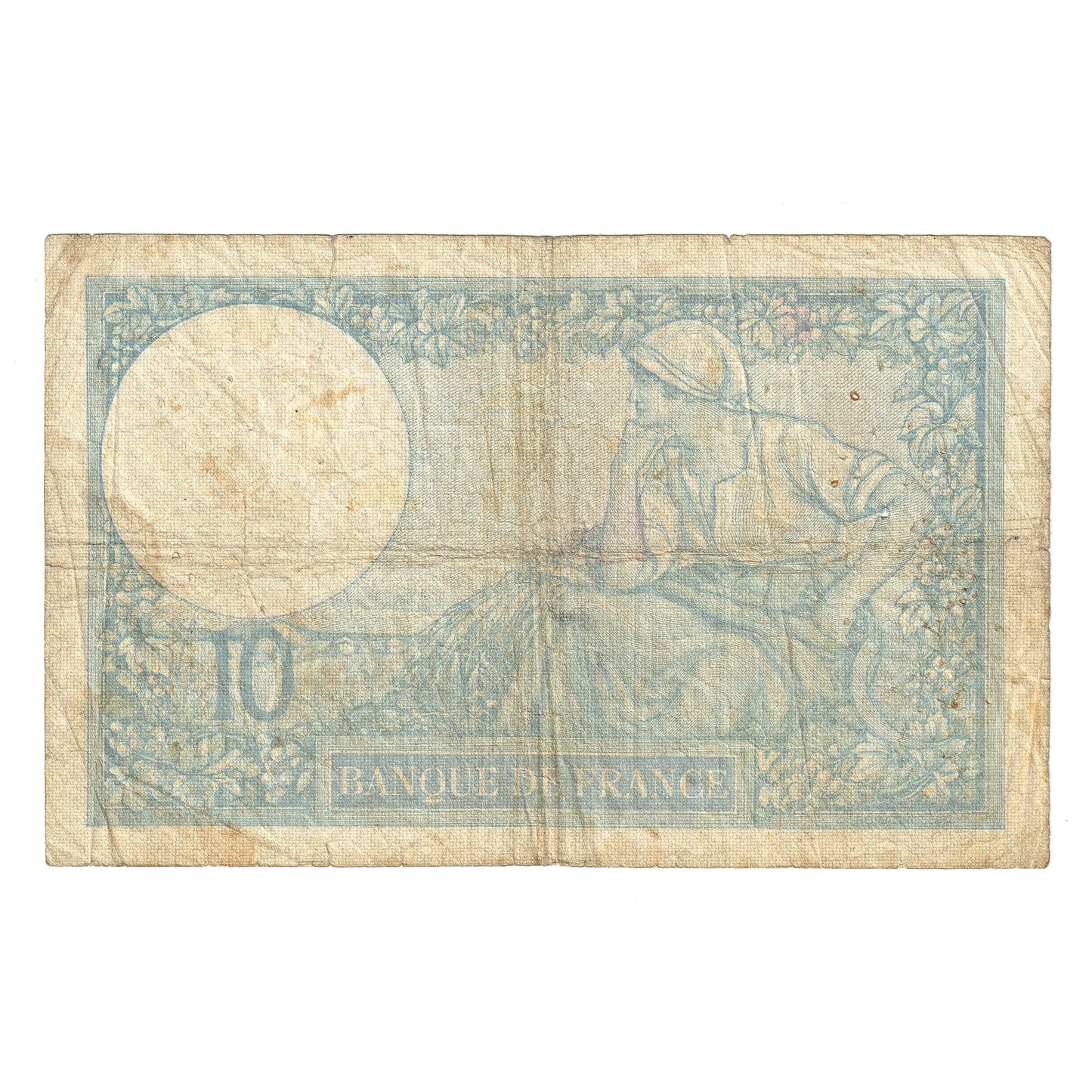 France 1939 10 Franc Note, Pick #84