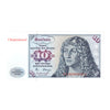 Germany 1980 10 Mark Note, Pick #31c