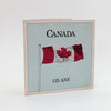 1992 Canada 125 Ans Loon in Information Folder (French)