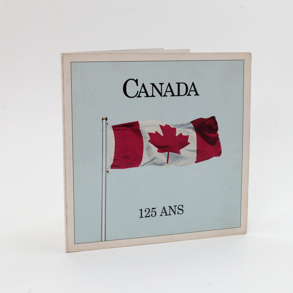 1992 Canada 125 Ans Loon in Information Folder (French)
