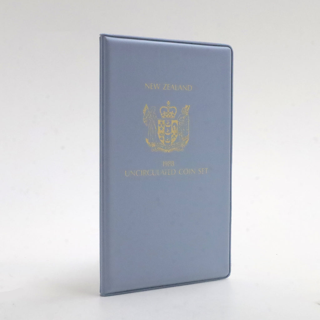 1988 New Zealand Uncirculated Coin Set (Impaired)