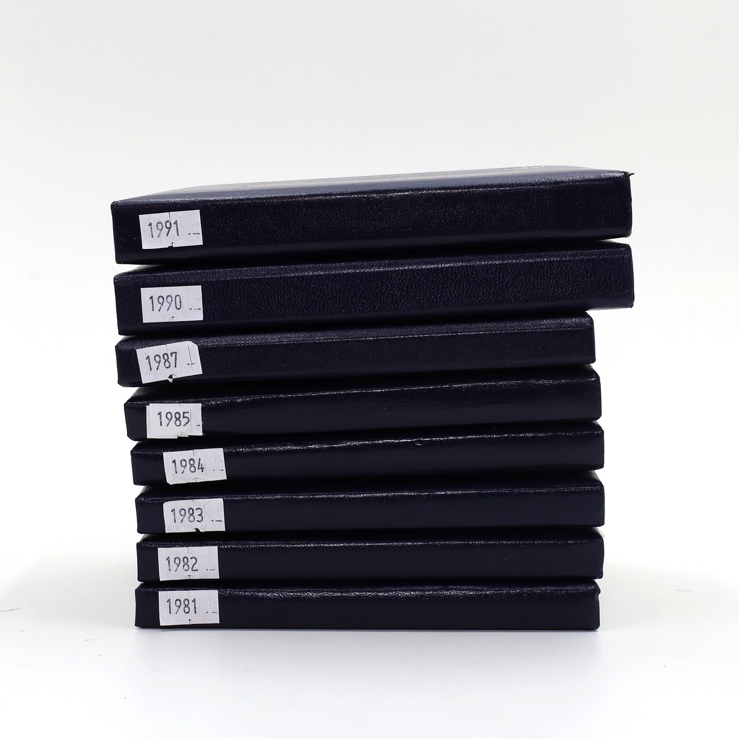 Lot of 8x 1981-1996 Canada Specimen Sets, All Different Dates! 8pcs