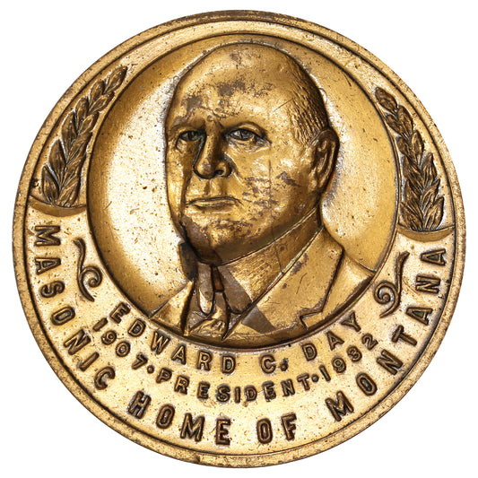 1932 Helena, Montana Masonic Comemorative Token