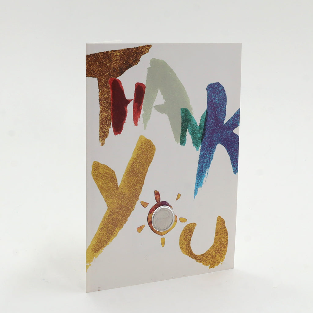 2001 Canada Volunteer 10-cent Thank-You Card