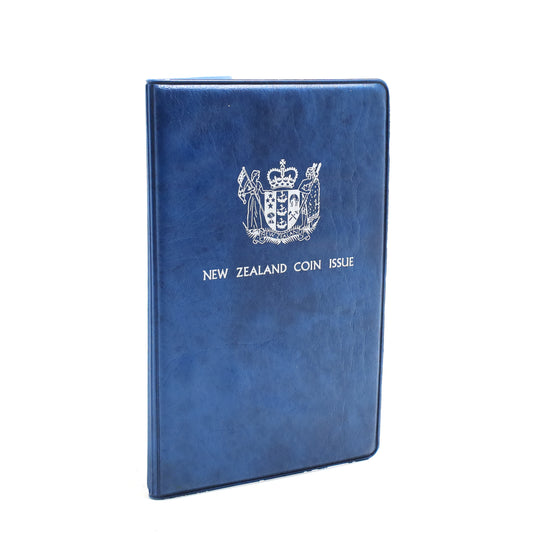 1979 New Zealand Uncirculated Coin Set (Impaired)
