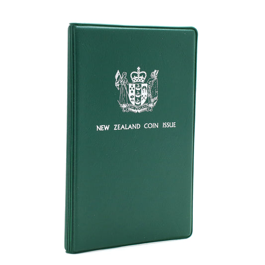 1980 New Zealand Uncirculated Coin Set (Impaired)