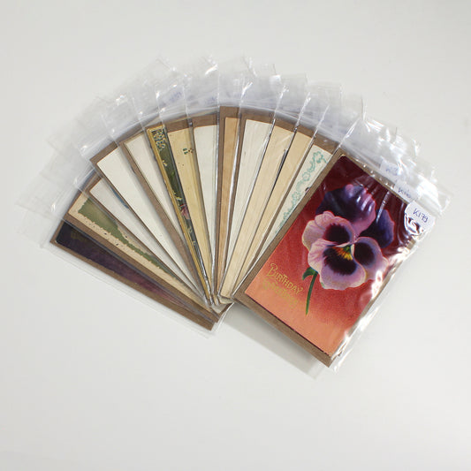 Group Lot of 40+ Antique Postcards pre-1925, 40+pcs