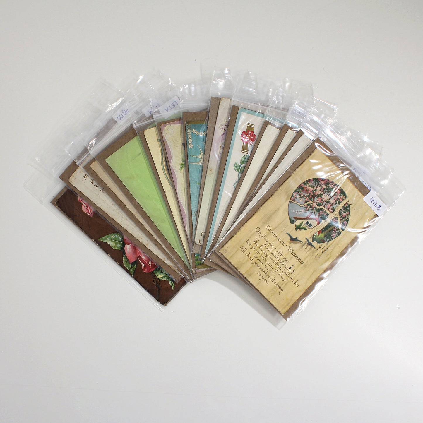 Group Lot of 40+ Antique Postcards pre-1925, 40+pcs