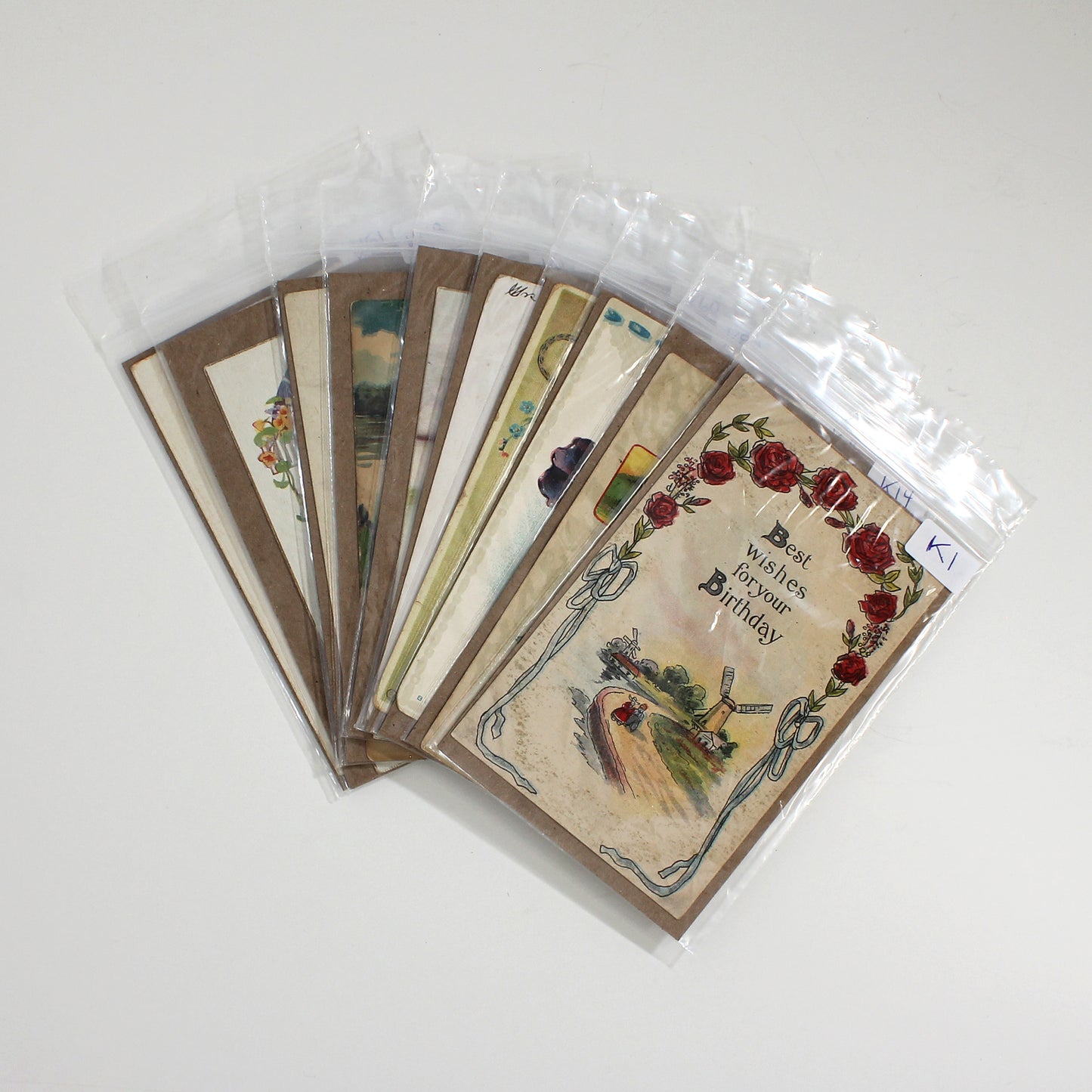 Group Lot of 40+ Antique Postcards pre-1925, 40+pcs