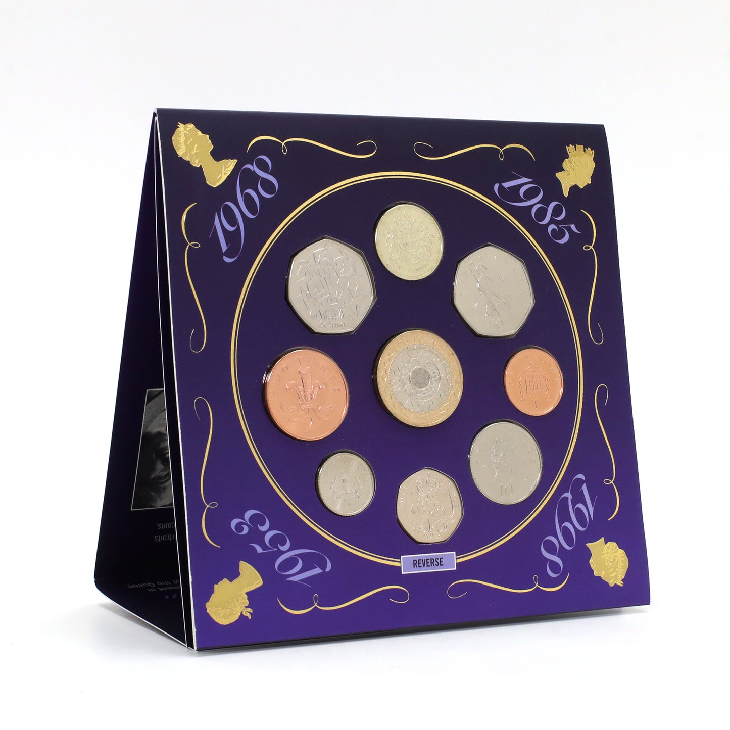 1998 United Kingdom Brilliant Uncirculated Coin Collection