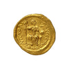 Late Roman Empire 567-578AD Justin II Gold Solidus Extra Fine (EF40)