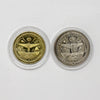 Pair of $5 & $10 Marshall Islands To the Heroes of D-Day Commemorative Coins