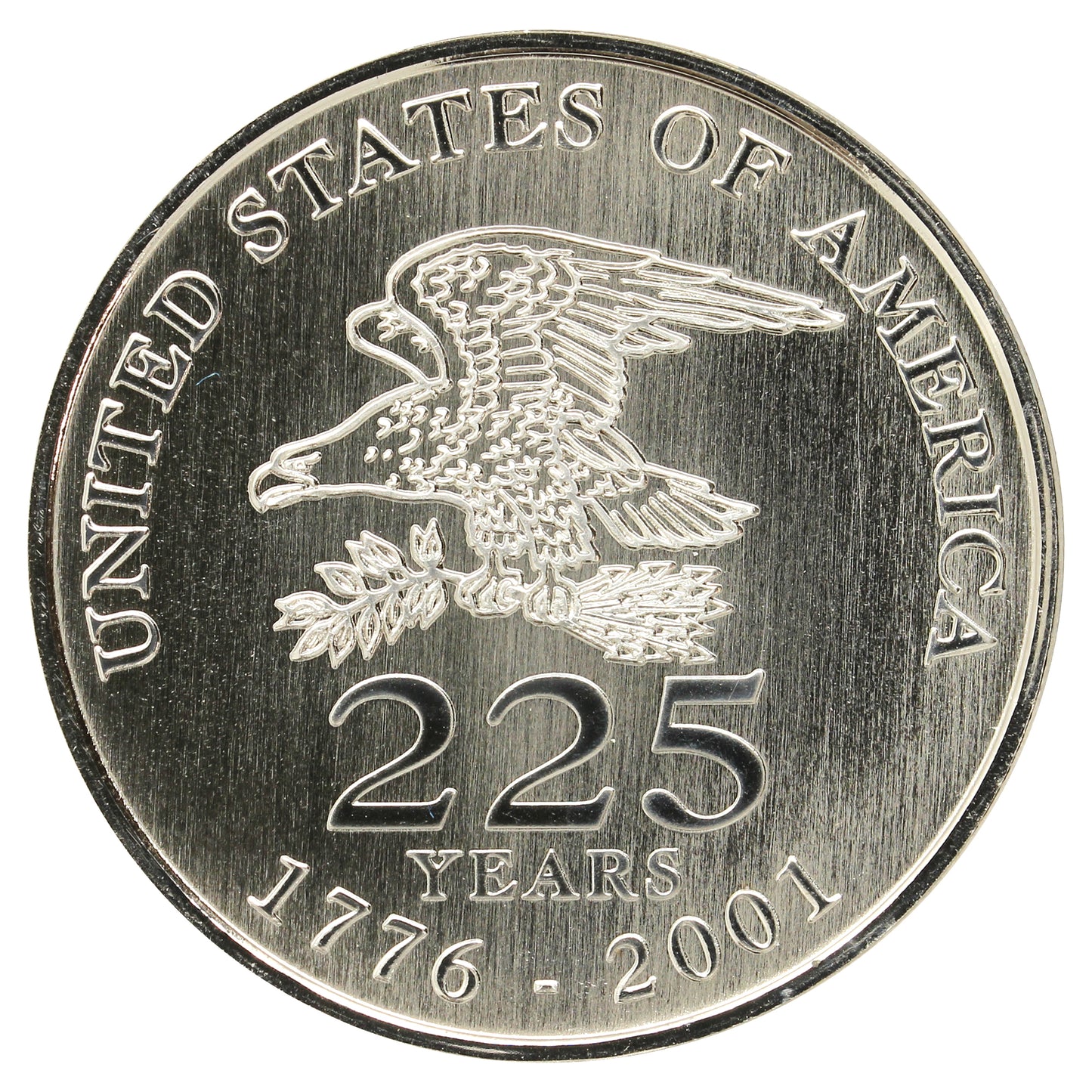 1776-2001 USA 225th Anniversary Commemorative Medallion (Issues)