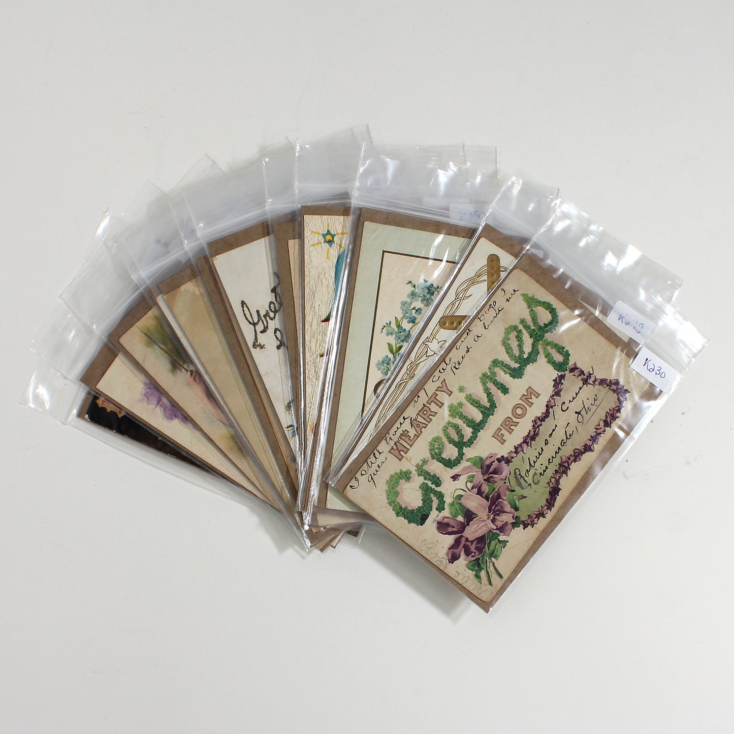 Group Lot of 40+ Antique Postcards Pre-1925, 40+pcs