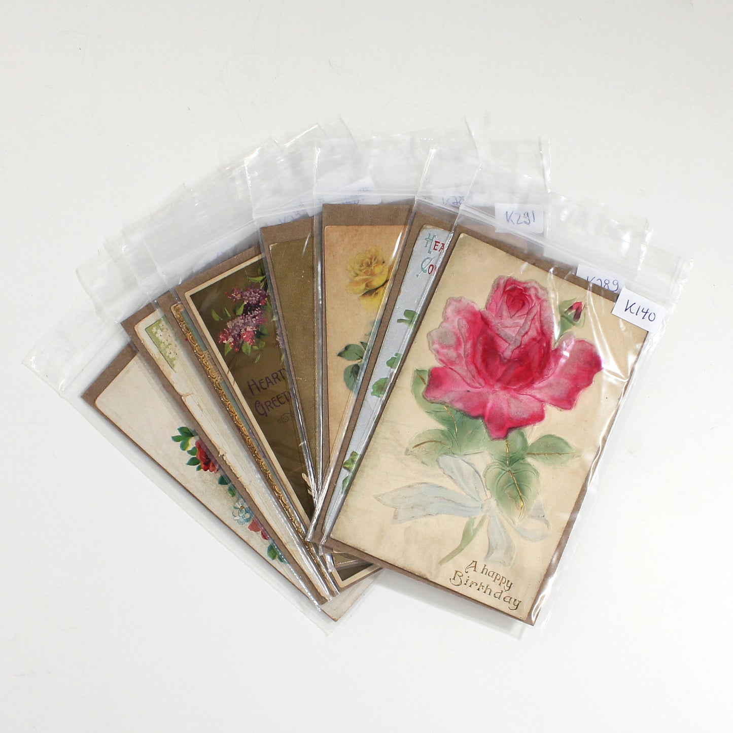 Group Lot of 40+ Antique Postcards Pre-1925, 40+pcs