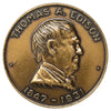 Fort Myers, Florida Thomas Edison Pageant of Light Bronze Medallion