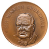 1965 Sir Winston Churchill Honour Medallion