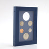 1987 USA 5-coin Proof Set (Missing Dollar)