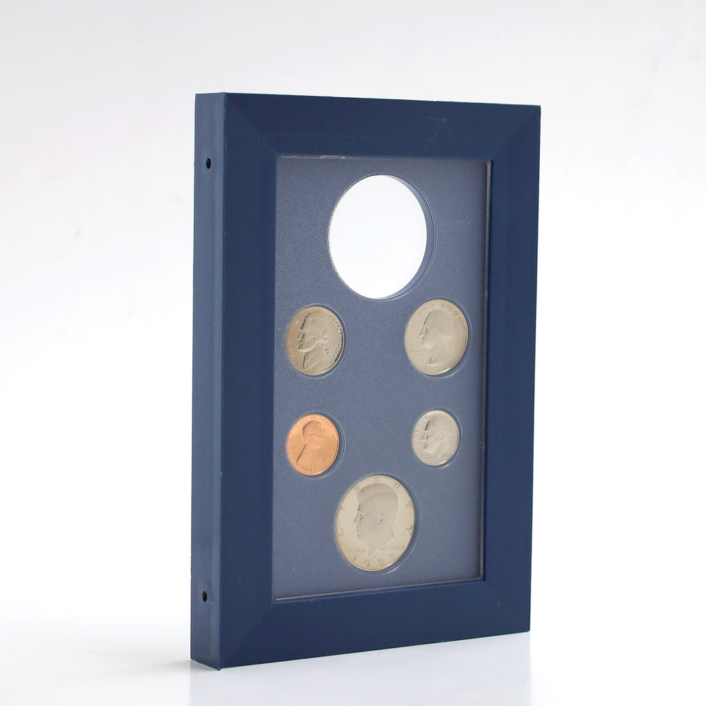 1987 USA 5-coin Proof Set (Missing Dollar)
