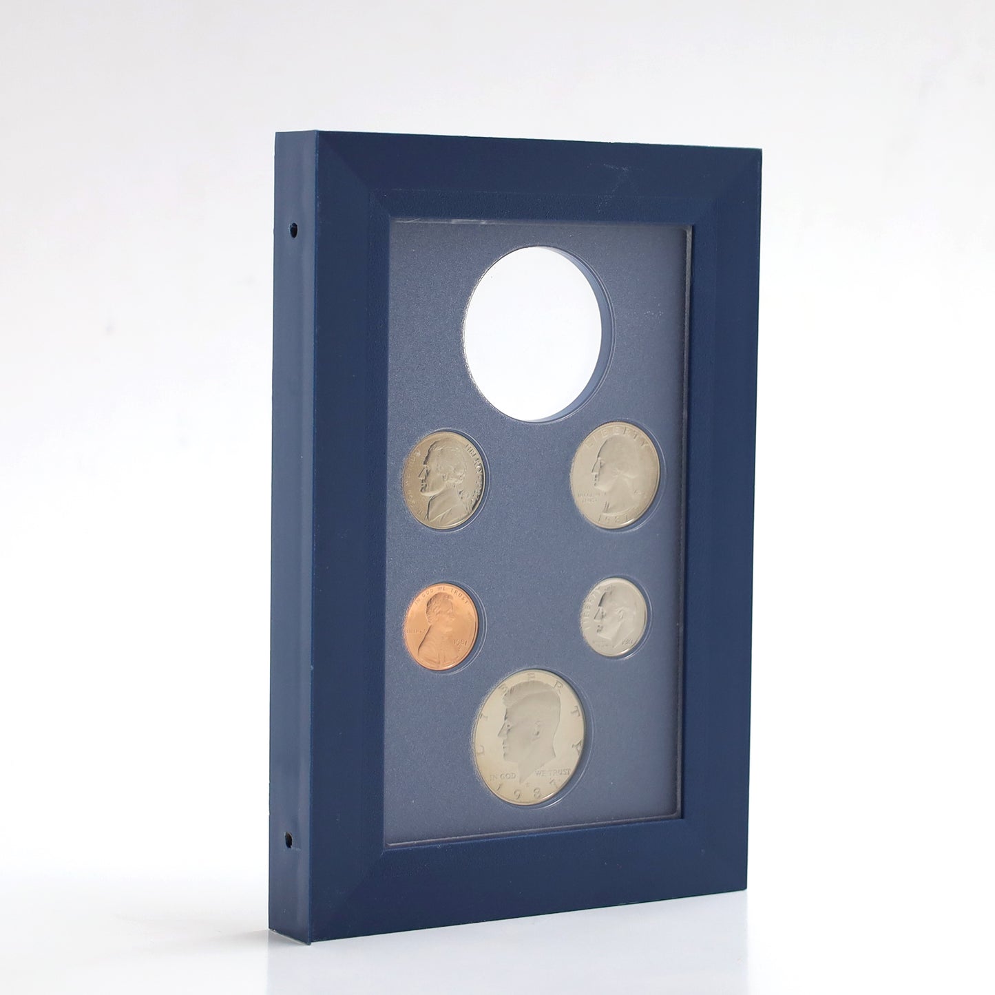 1987 USA 5-coin Proof Set (Missing Dollar)