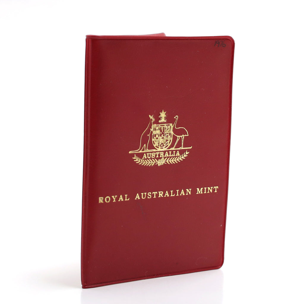 1976 Australia 6-coin Mint Set in Folder (Issues)
