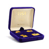 Visa 1992 Albertville Winter Olympics Pin Set in Plush Blue Case