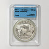 2011 Canada $20 Winter Scene Sterling Silver Coin CCCS Certified PF68 UHC