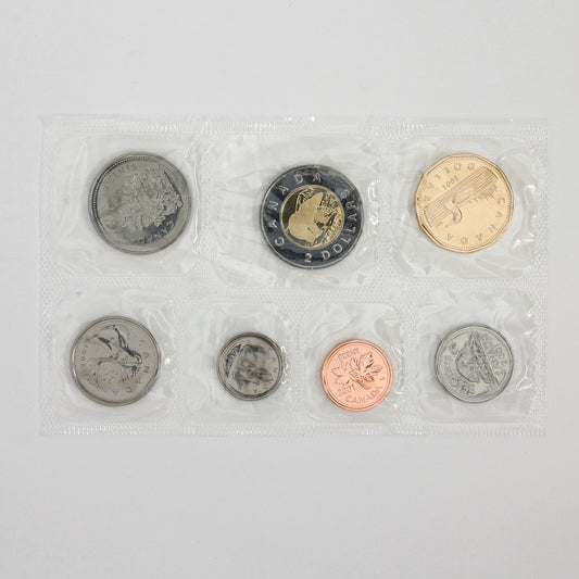 2001 Proof-Like Set Issued by the RCM (pliofilm only)