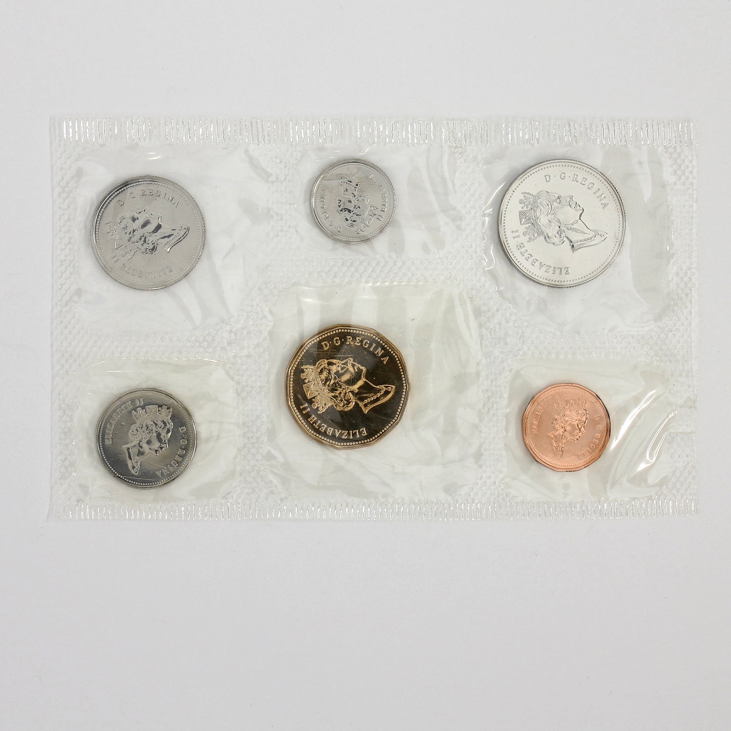 1990 Proof-Like Set Issued by the RCM (pliofilm only)