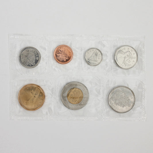 2011 Proof-Like Set Issued by the RCM (pliofilm only)