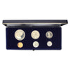 1976 Dominican Republic 6-Coin Juan Pablo Duarte Centennial Proof Set in Case