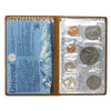1987 New Zealand Uncirculated Coin Set (impaired)