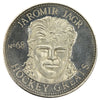 1996 NHLPA Hockey Greats No. 68 Jaromir Jagr Token