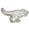 2021 $5 PAMP Swiss Dinosaurs of North America T-Rex 2oz. Fine Silver Coin (No Tax) Toned