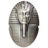 2022 Djibouti 200 Francs Tutankhamun 3oz. .999 Fine Silver Shaped Coin (No Tax)