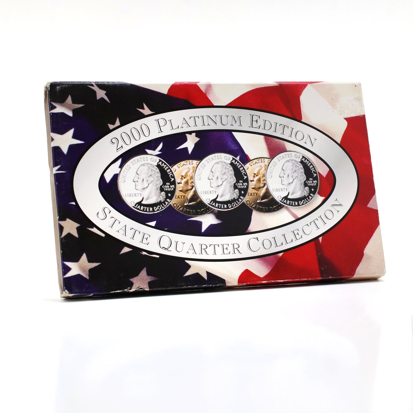 2002 D USA State Quarters Proof Set