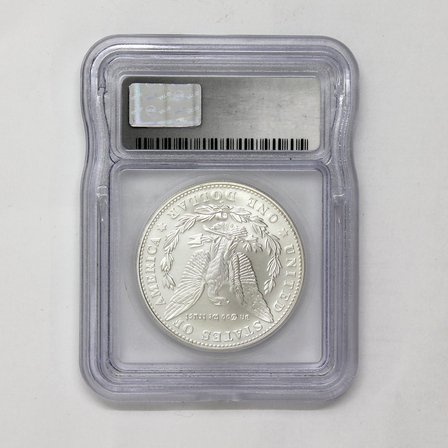 2006 S USA $1 San Francisco Old Mint Centennial 0.90 Silver Dollar ICG Certified MS69