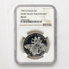 1990 Canada $1 Henry Kelsey Tercentenary .50 Silver Dollar NGC Cert. MS67