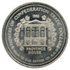1982 Charlottetown PEI Fathers of Confederation Frederic Carter Nickel $1 Trade Token
