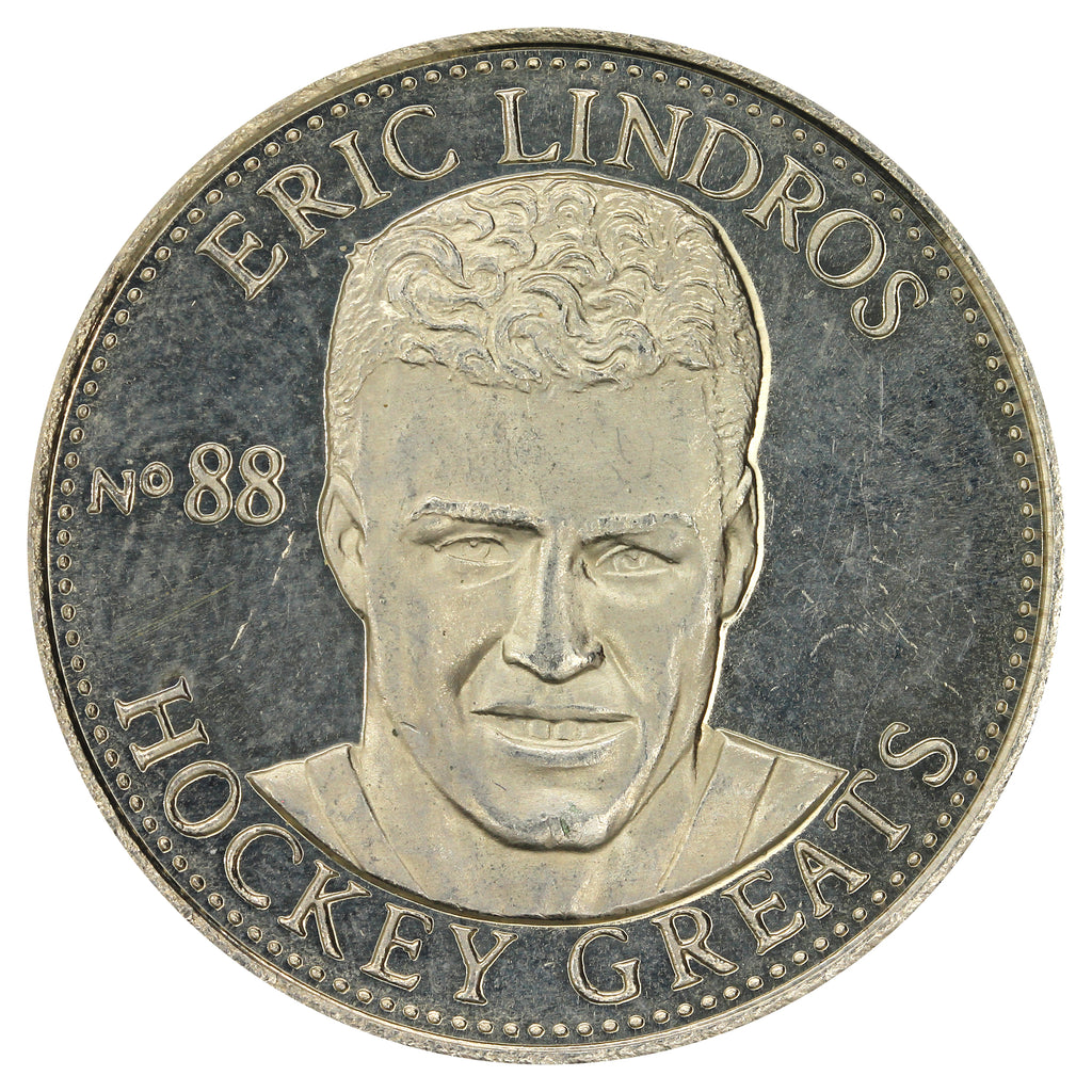 1996 NHLPA Hockey Greats No. 88 Eric Lindros Token